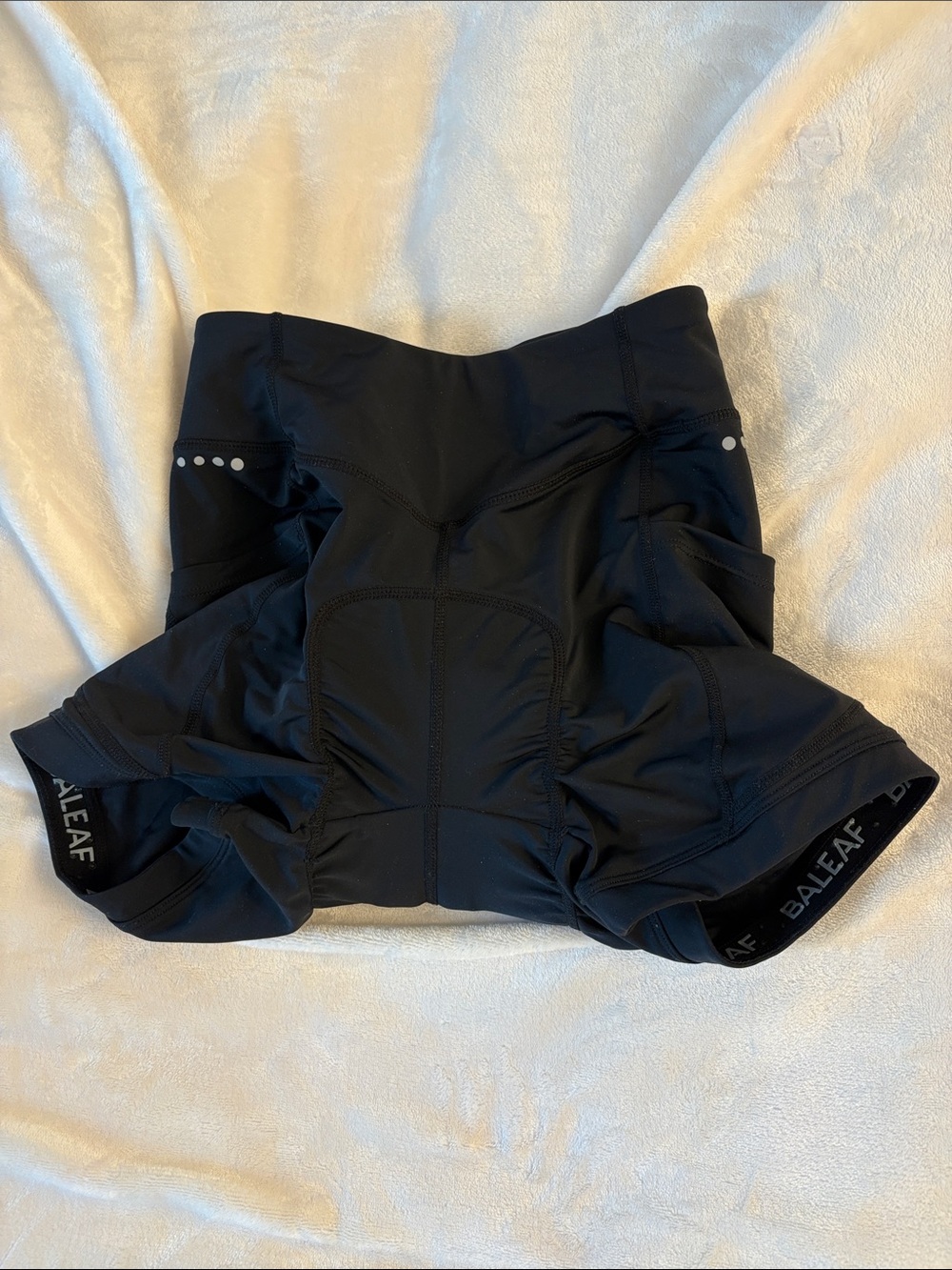 Baleaf Black Women's Padded Cycling Shorts